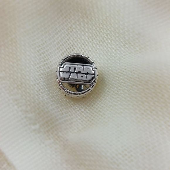 925 Silver Star Wars Charm - Picture 4 of 6